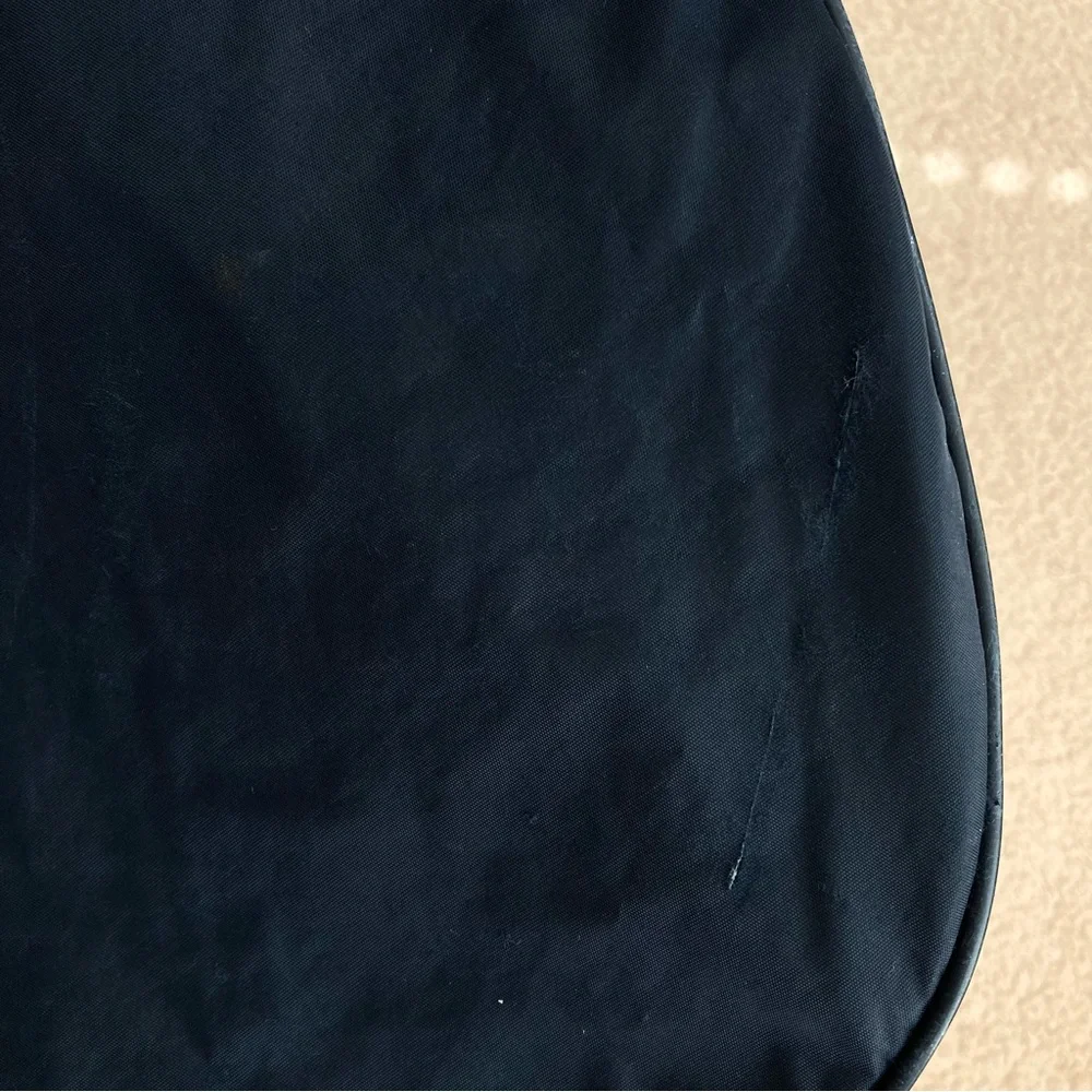 Navy Blue Striped MARINE Navy & White Large Travel / Laundry Bag